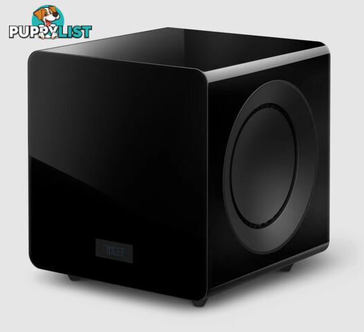 KEF KC92 Dual 9" Subwoofer in Black