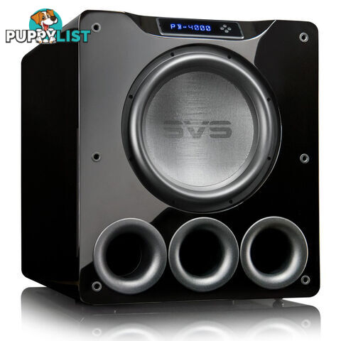 SVS PB-4000 Subwoofer Black Ash