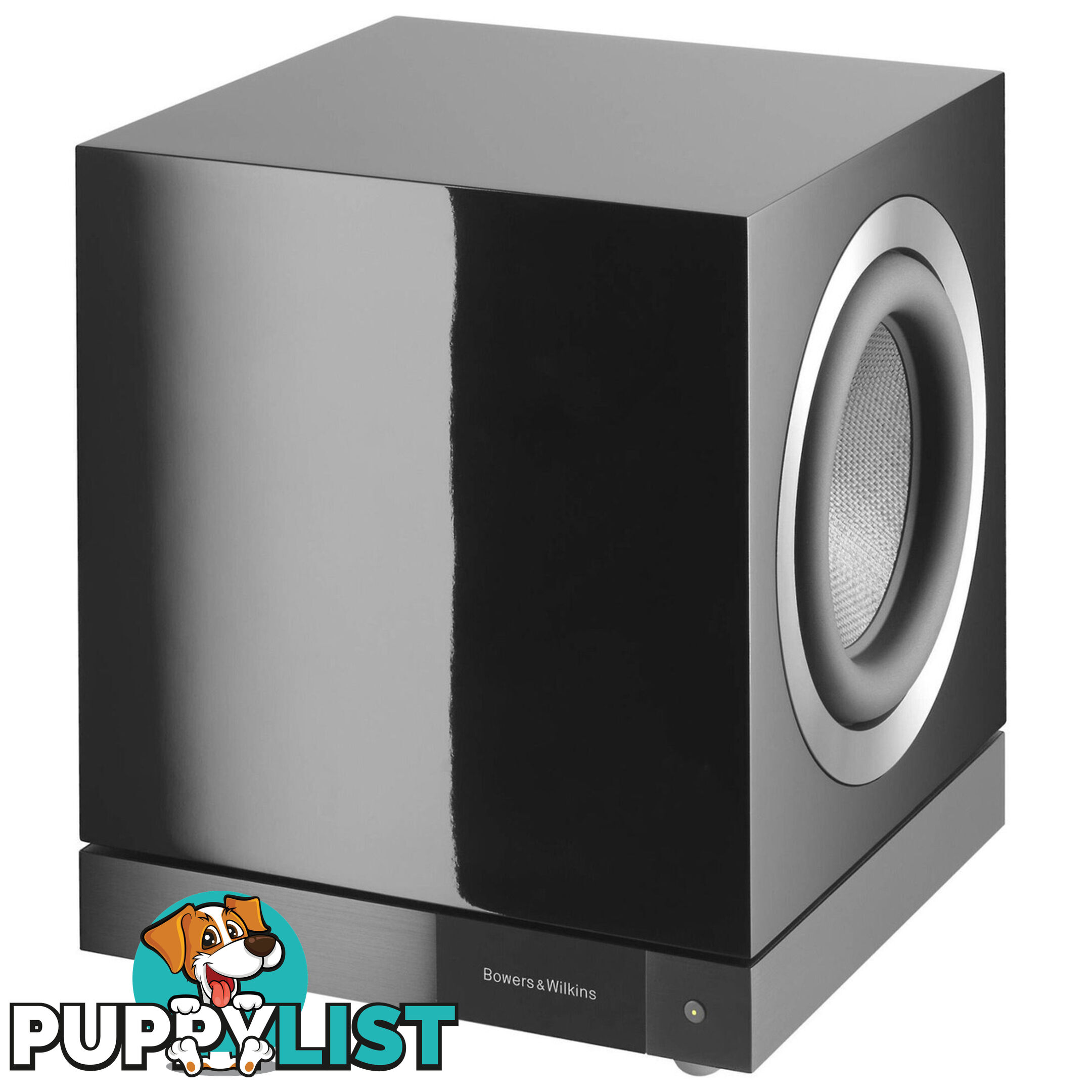 B&W DB3D 1000w Active Subwoofer in Black