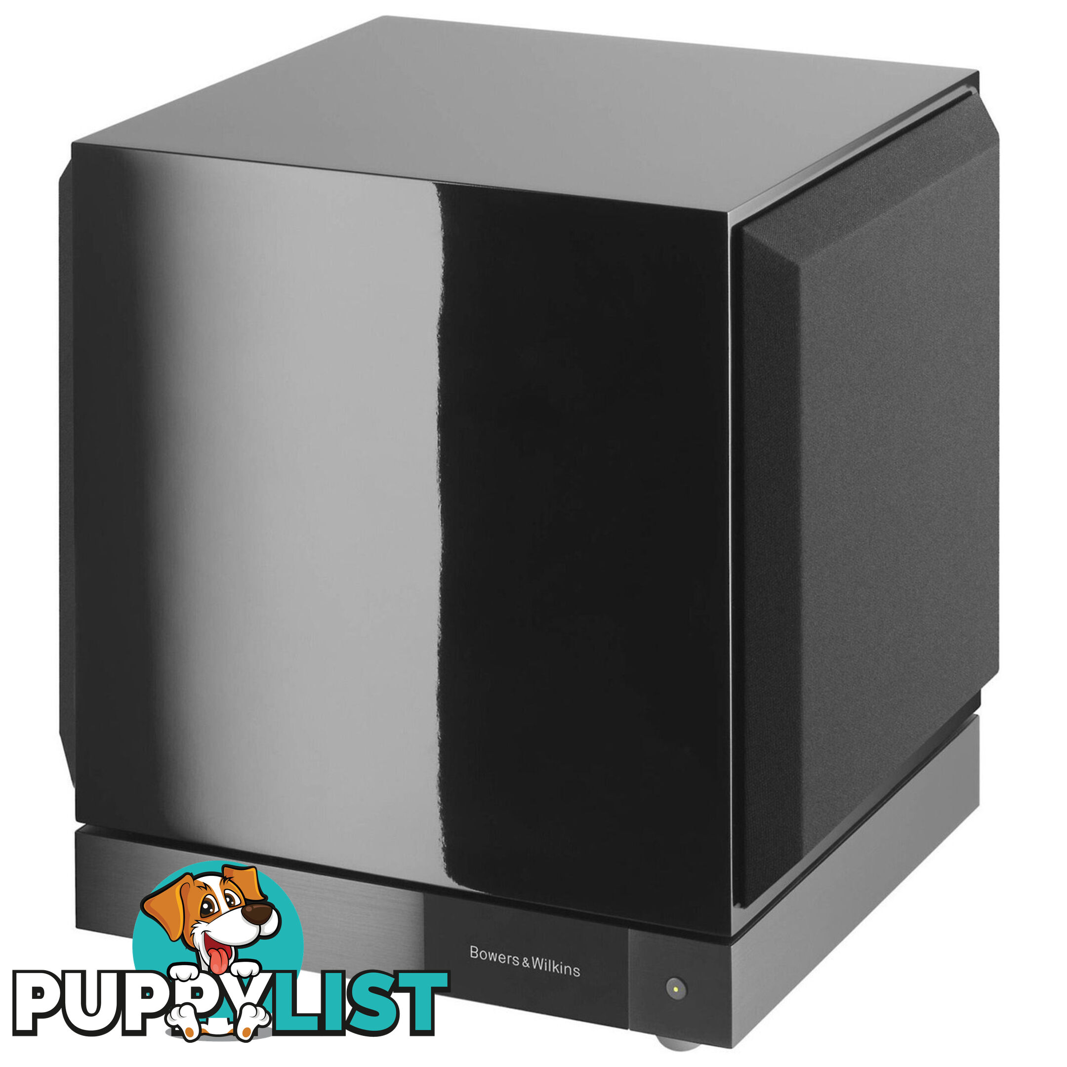 B&W DB3D 1000w Active Subwoofer in Black