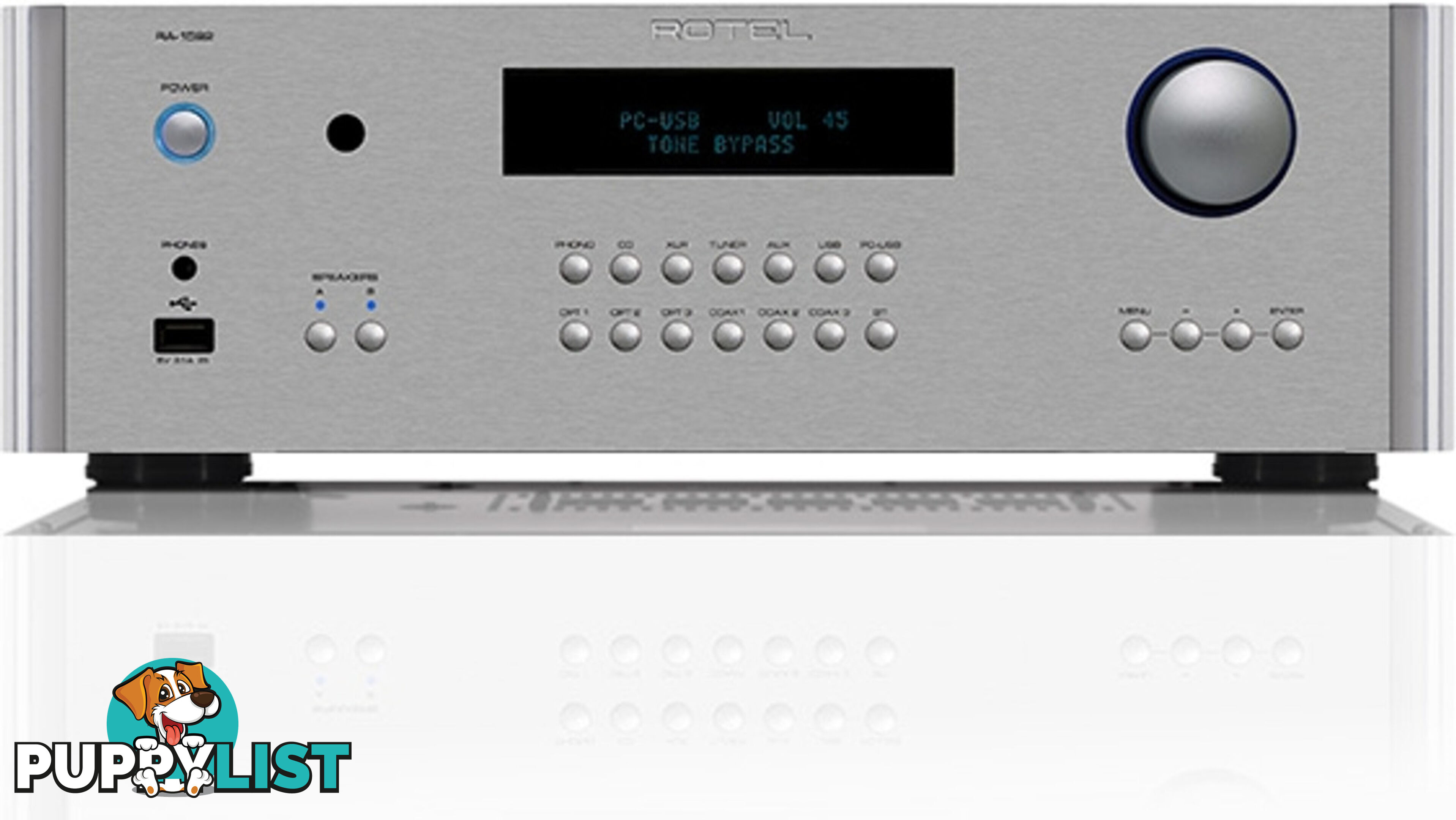 Rotel RA-1592 Integrated Amplifier MKII