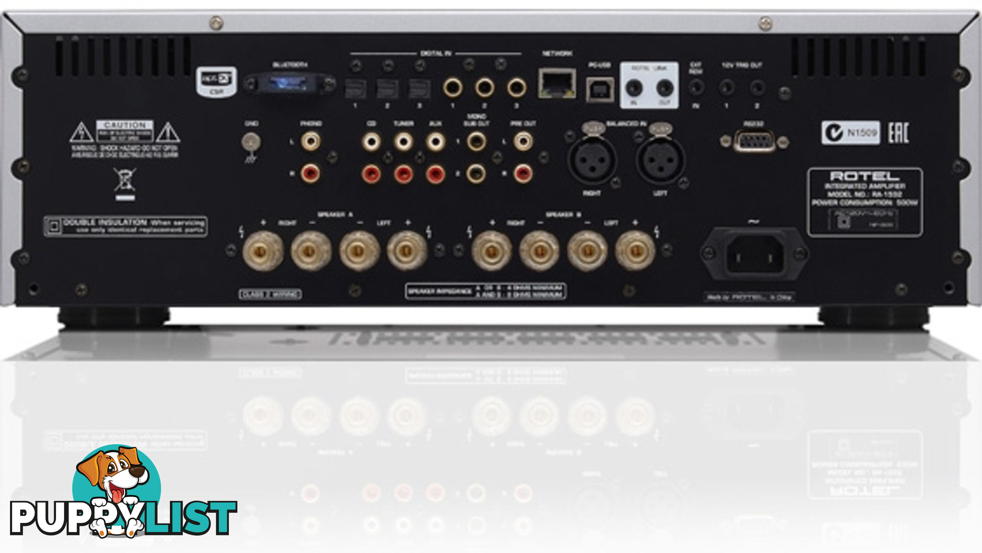 Rotel RA-1592 Integrated Amplifier MKII