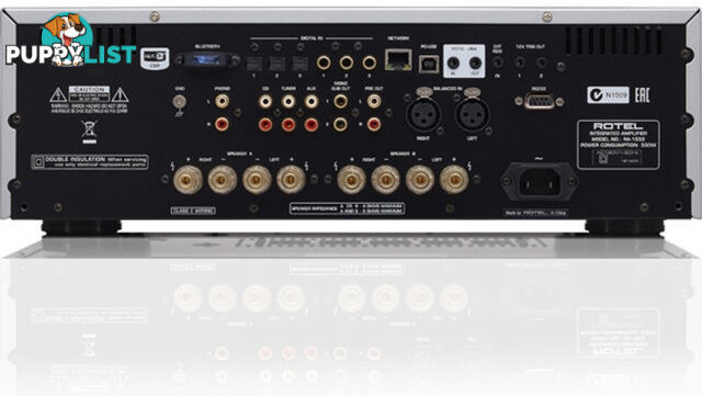 Rotel RA-1592 Integrated Amplifier MKII