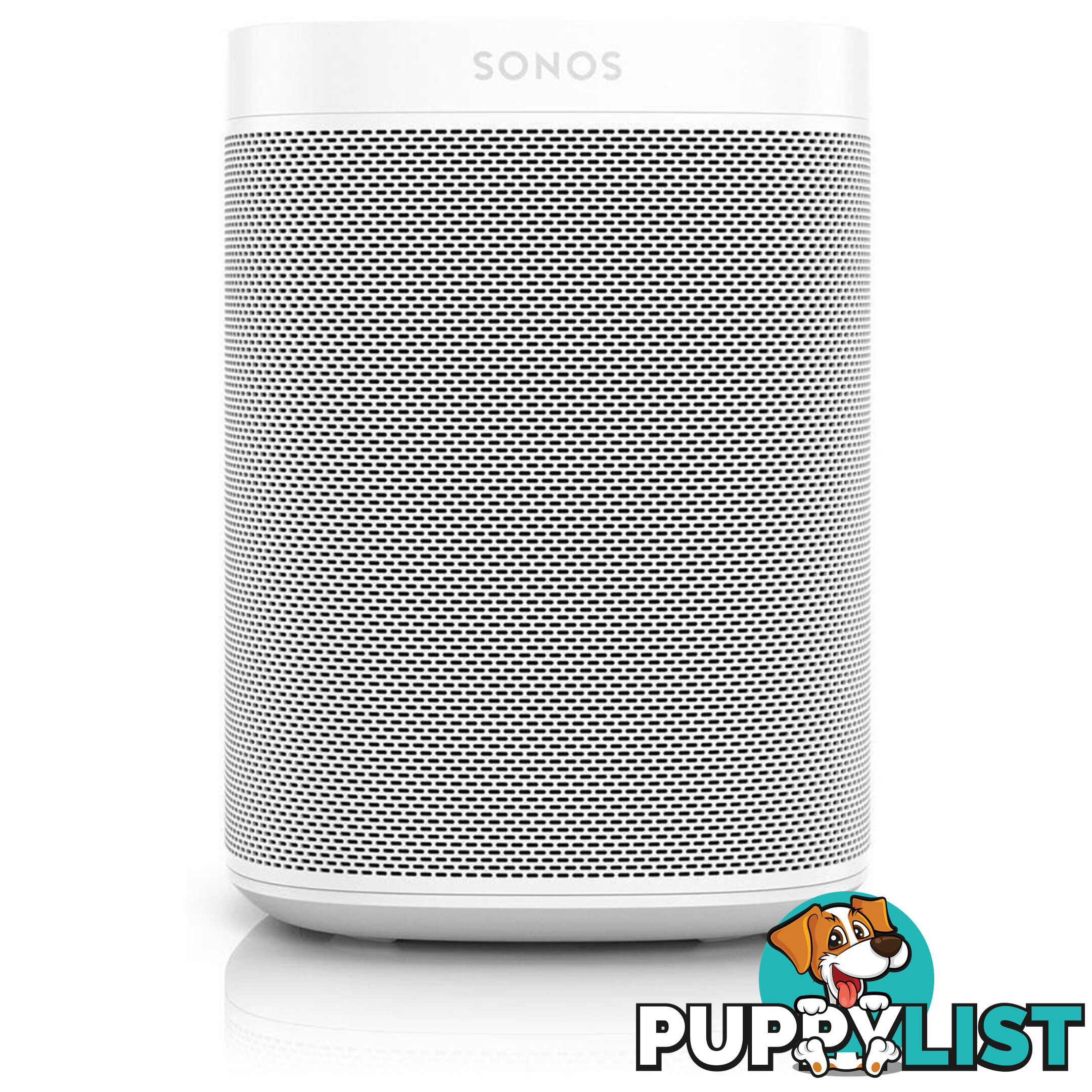 Sonos One Smart Speaker - White