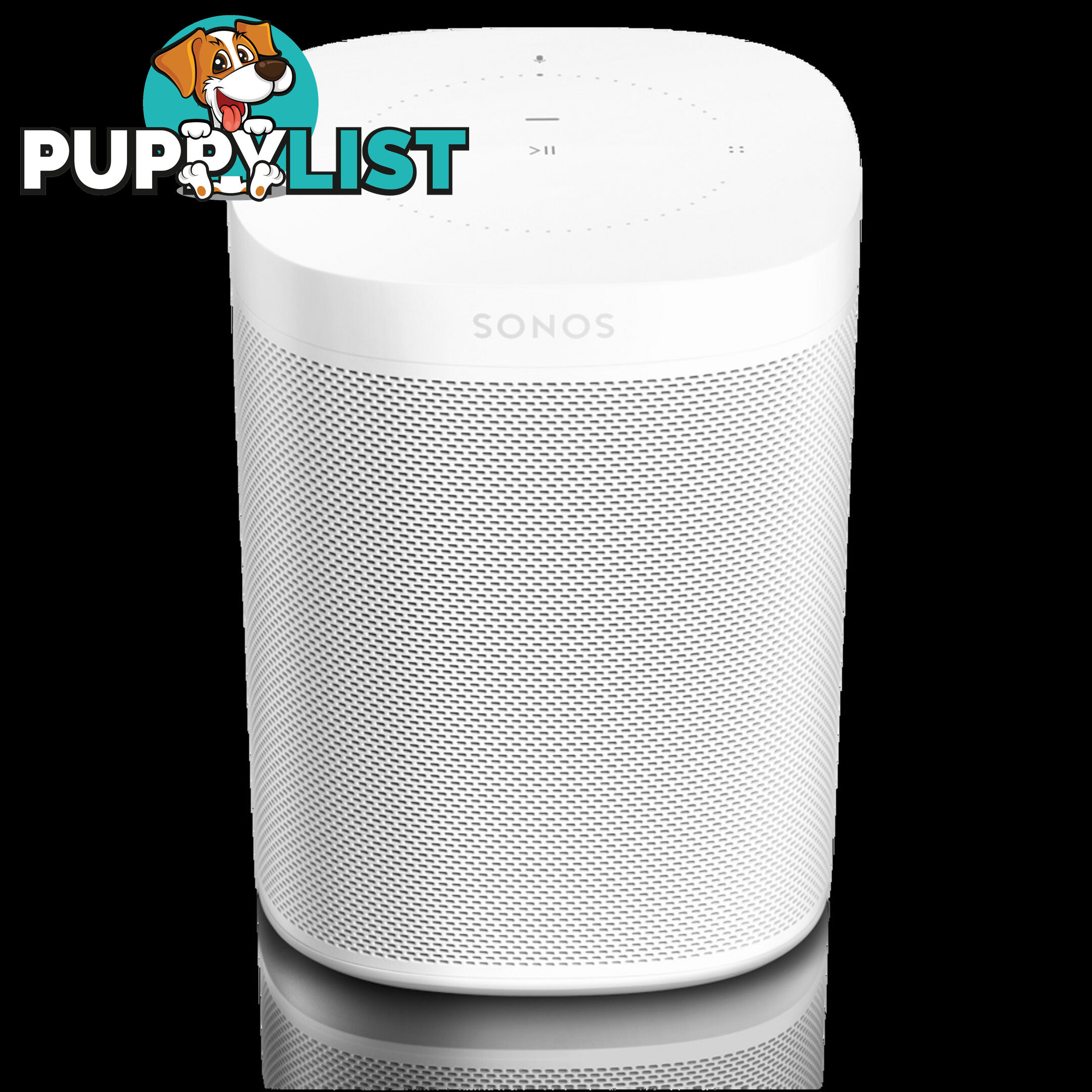 Sonos One Smart Speaker - White