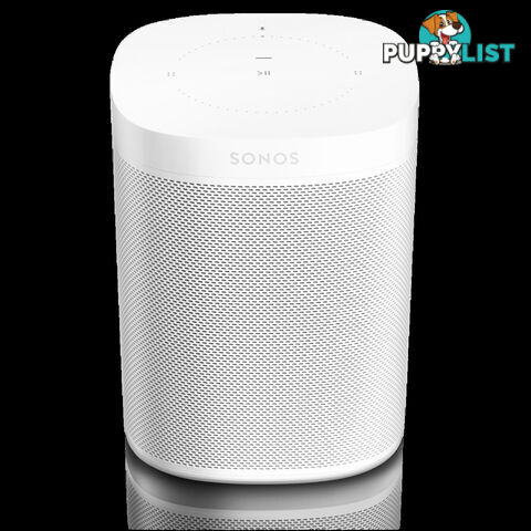 Sonos One Smart Speaker - White