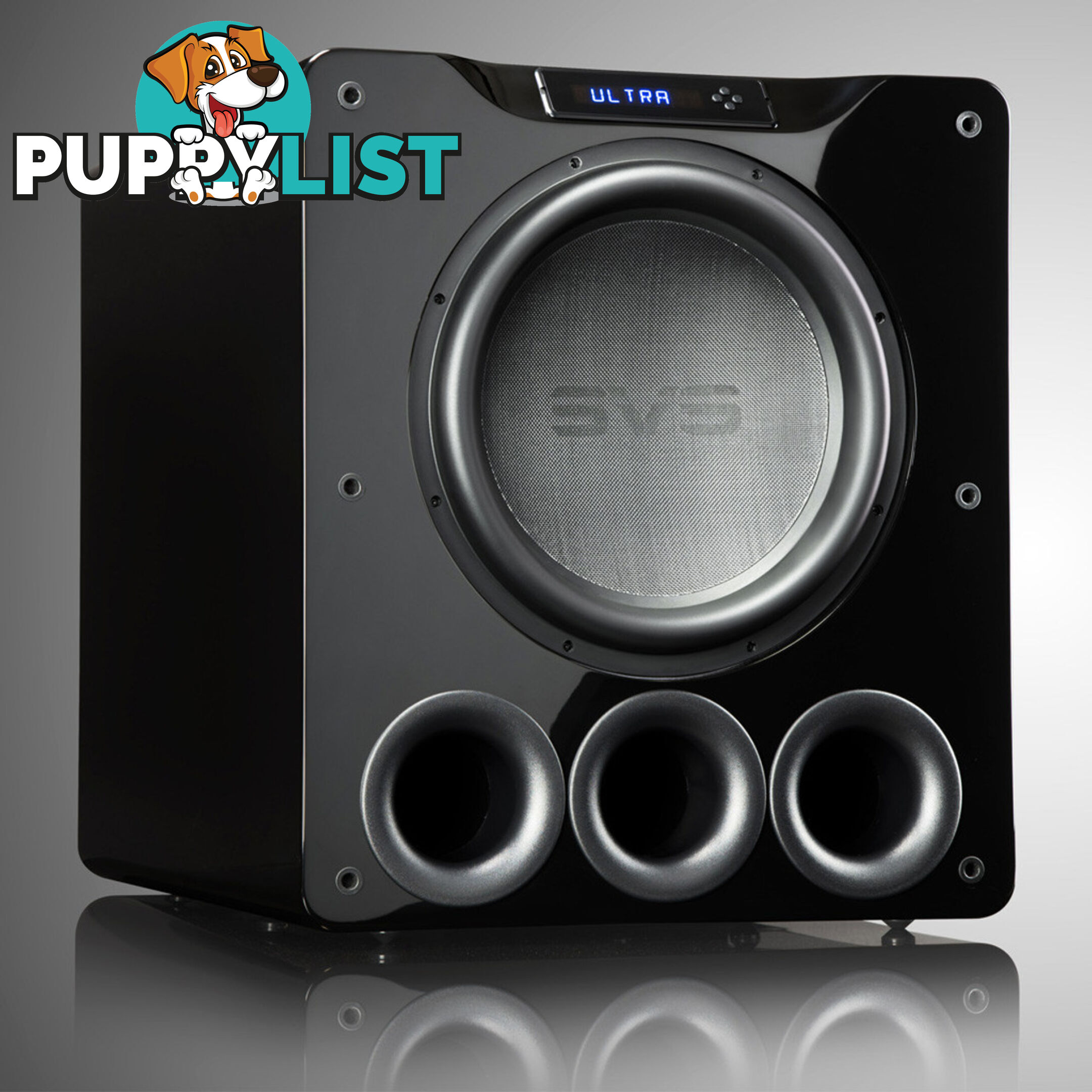 SVS PB-16 Ultra Subwoofer Glossy black