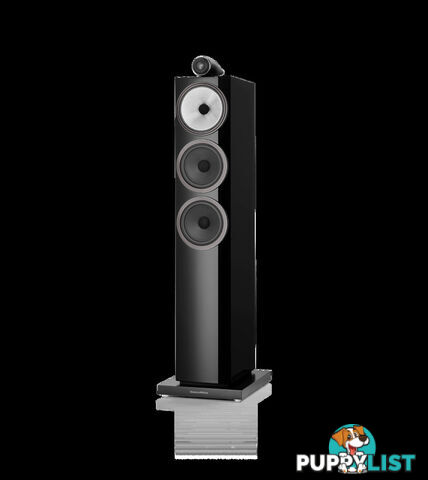 B&W 703 S3 Floorstanders in Black