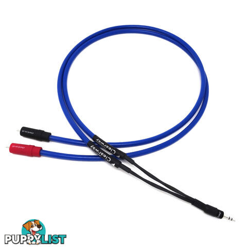 Chord Clearway 2RCA to 3.5mm Cable (1m)