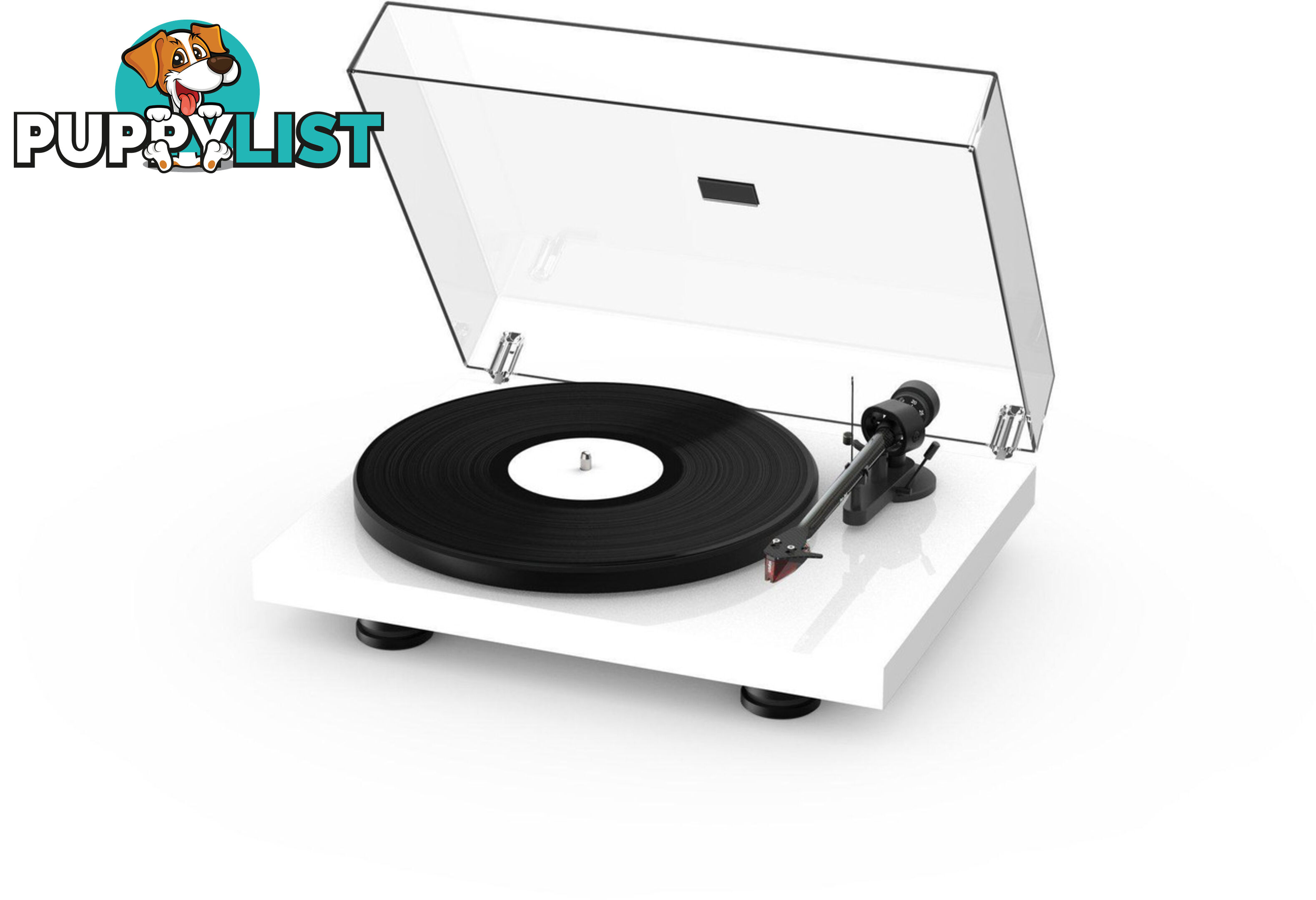 Project Debut Carbon Evo Turntable - High Gloss White