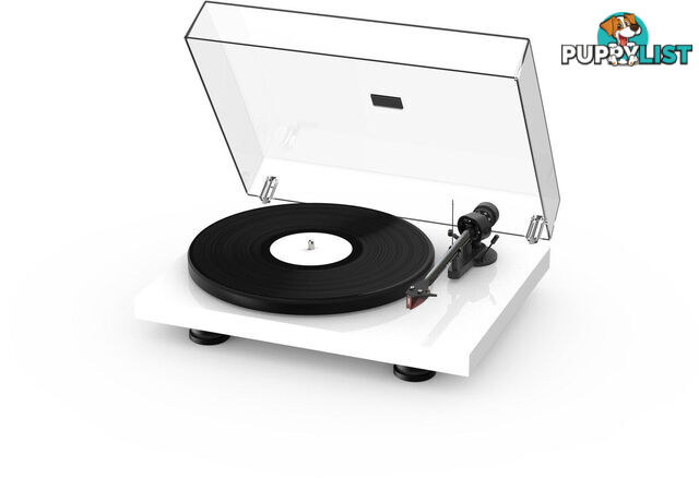 Project Debut Carbon Evo Turntable - High Gloss White