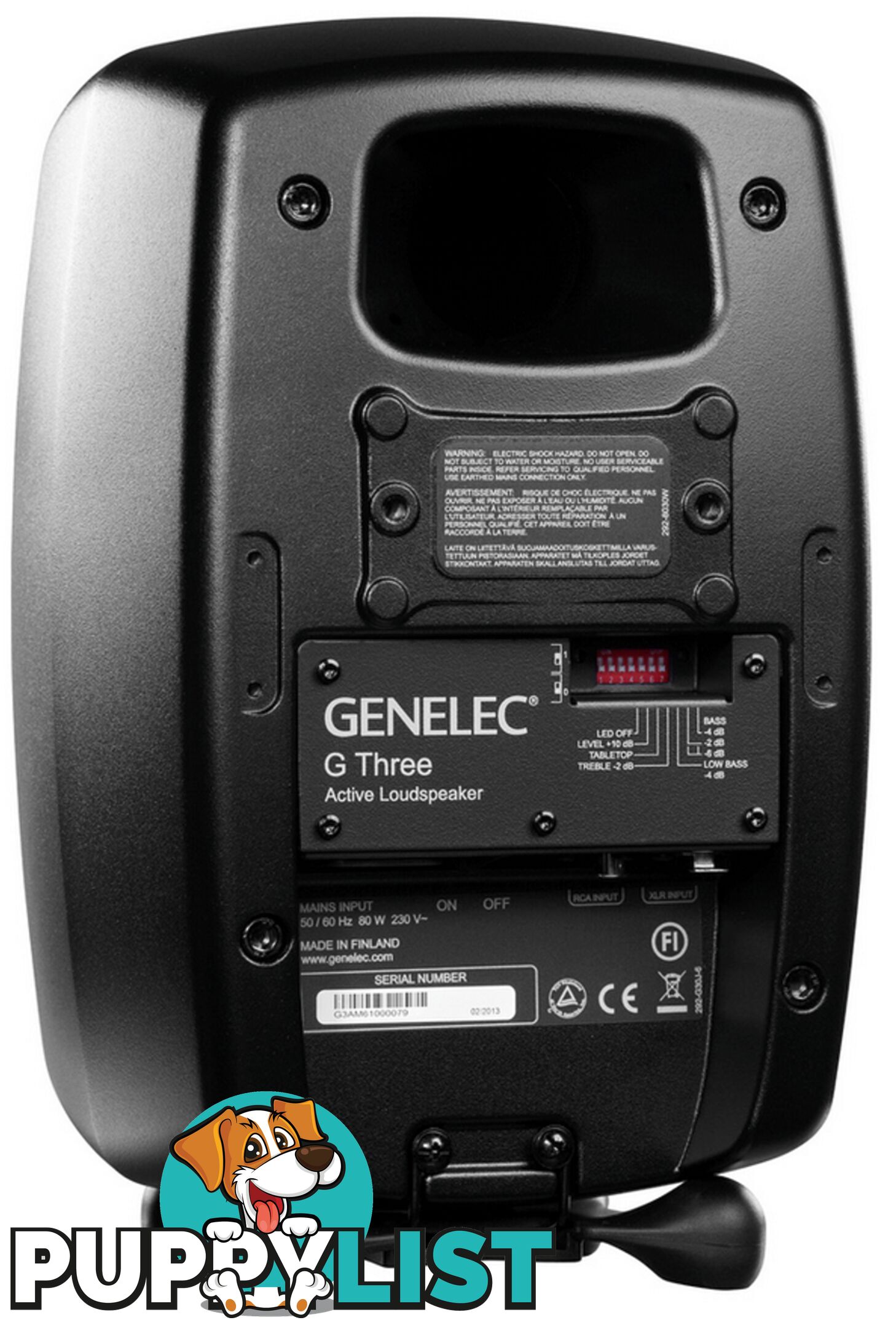 Genelec G Three Pair Black