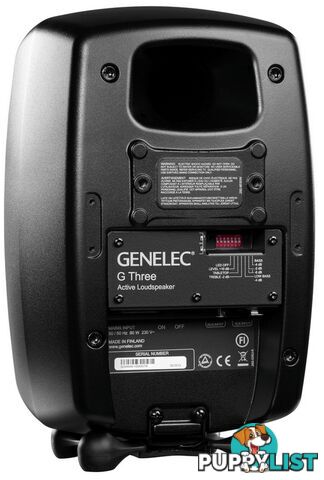 Genelec G Three Pair Black