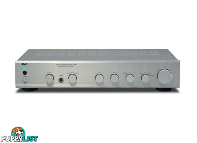 AMC XIA 50 Integrated Stereo Amplifier in Sliver