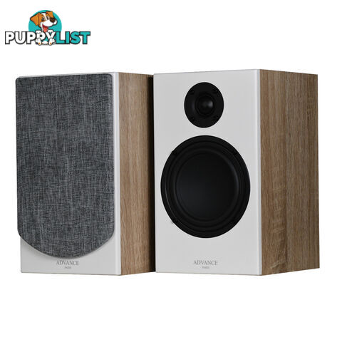 Advance Paris KC-100 Bookshelf Speakers in White