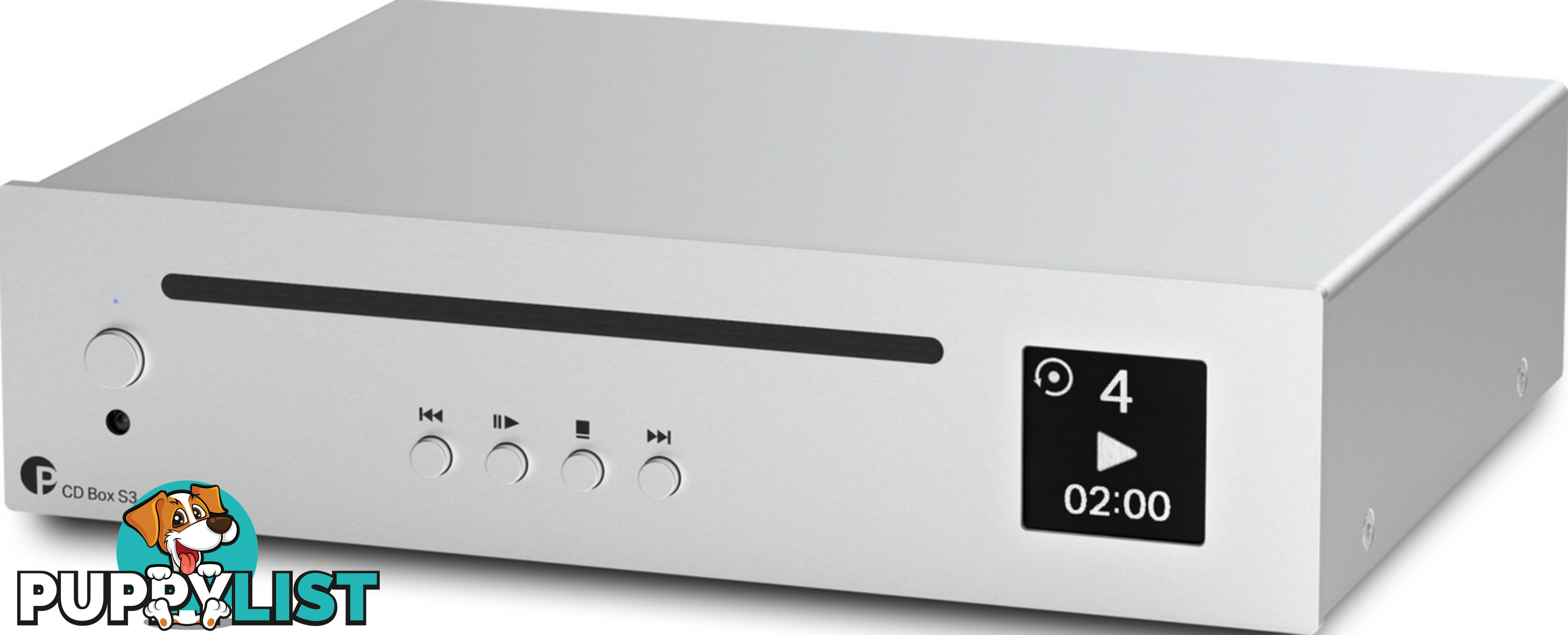 ProJect CD Box S3 Compact CD Player