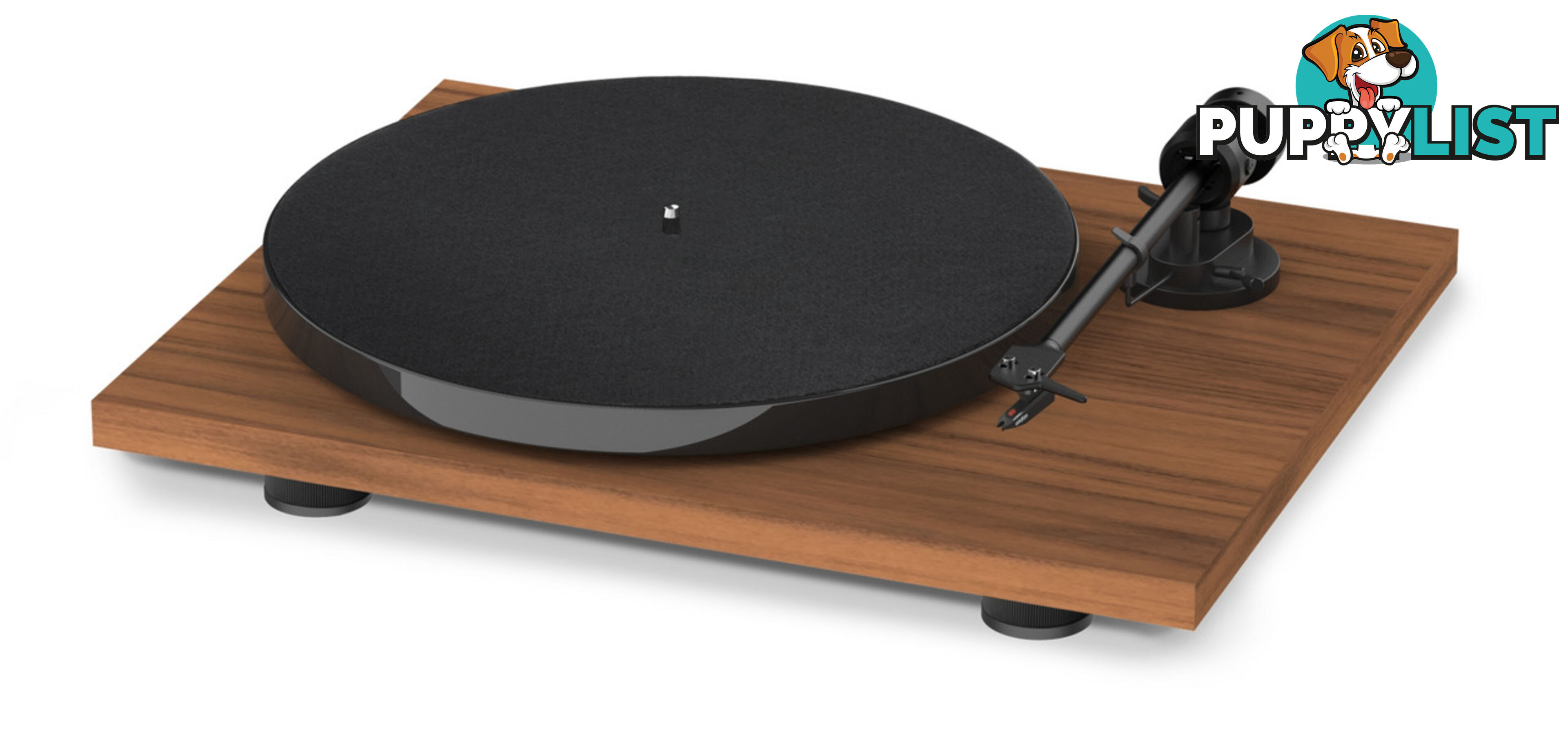 ProJect E1 Turntable with Ortofon OM 5E Cartridge