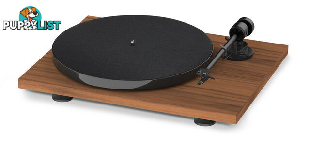 ProJect E1 Turntable with Ortofon OM 5E Cartridge