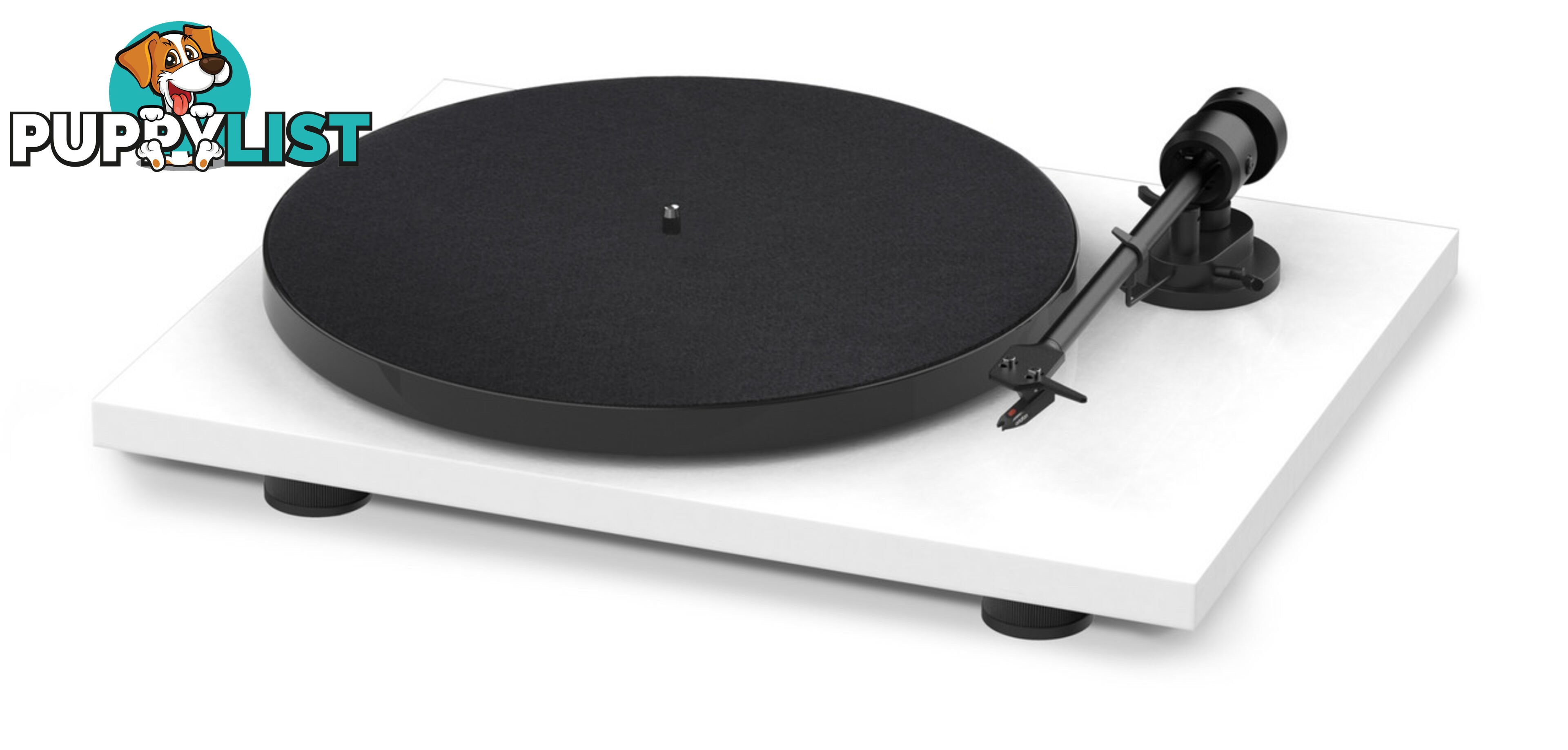 ProJect E1 Turntable with Ortofon OM 5E Cartridge