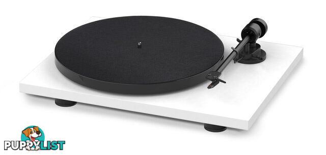 ProJect E1 Turntable with Ortofon OM 5E Cartridge