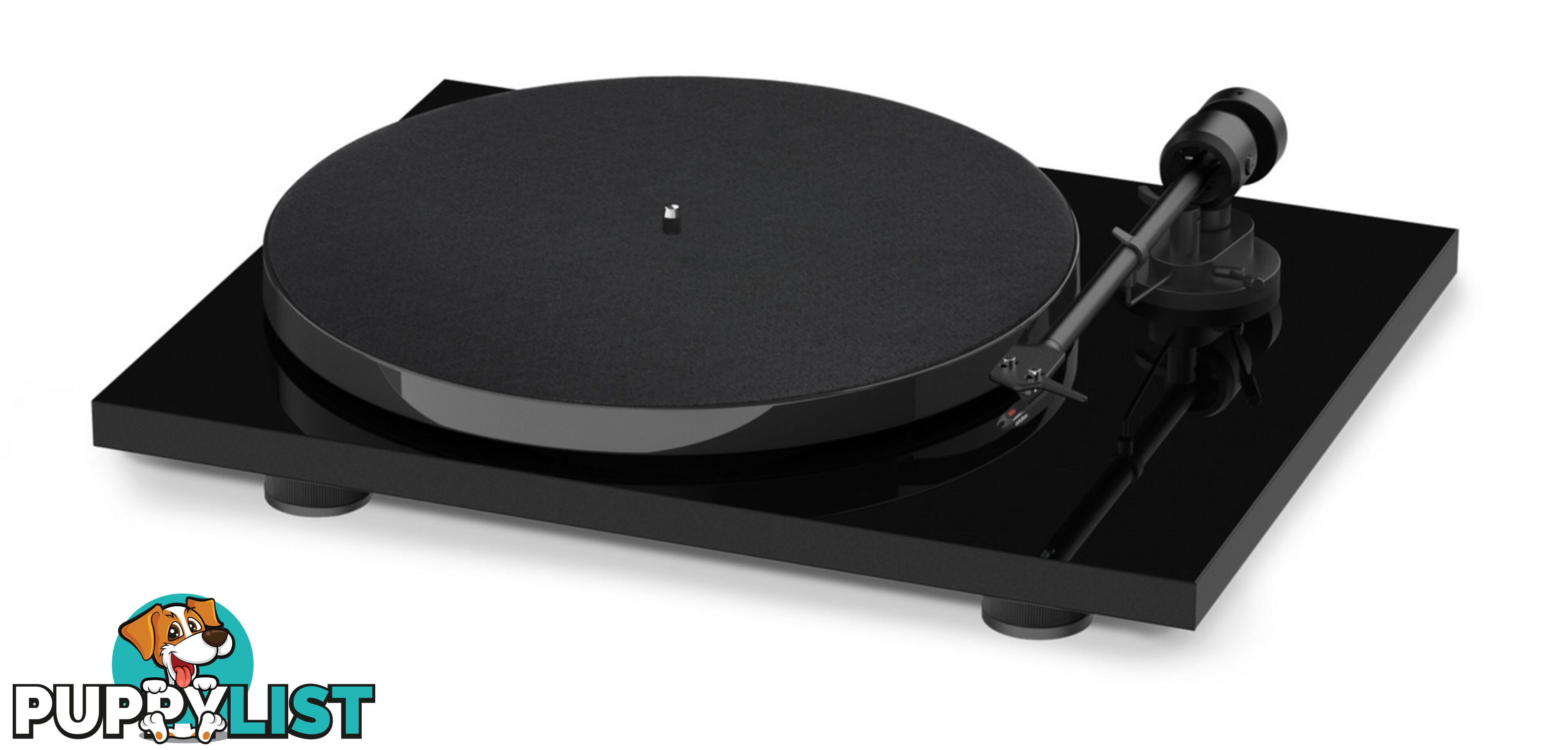 ProJect E1 Turntable with Ortofon OM 5E Cartridge