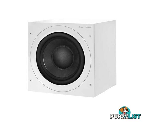 B&W ASW608 Subwoofer - Matte White