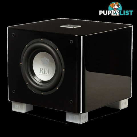 REL T/7x Subwoofer (High Gloss Black)