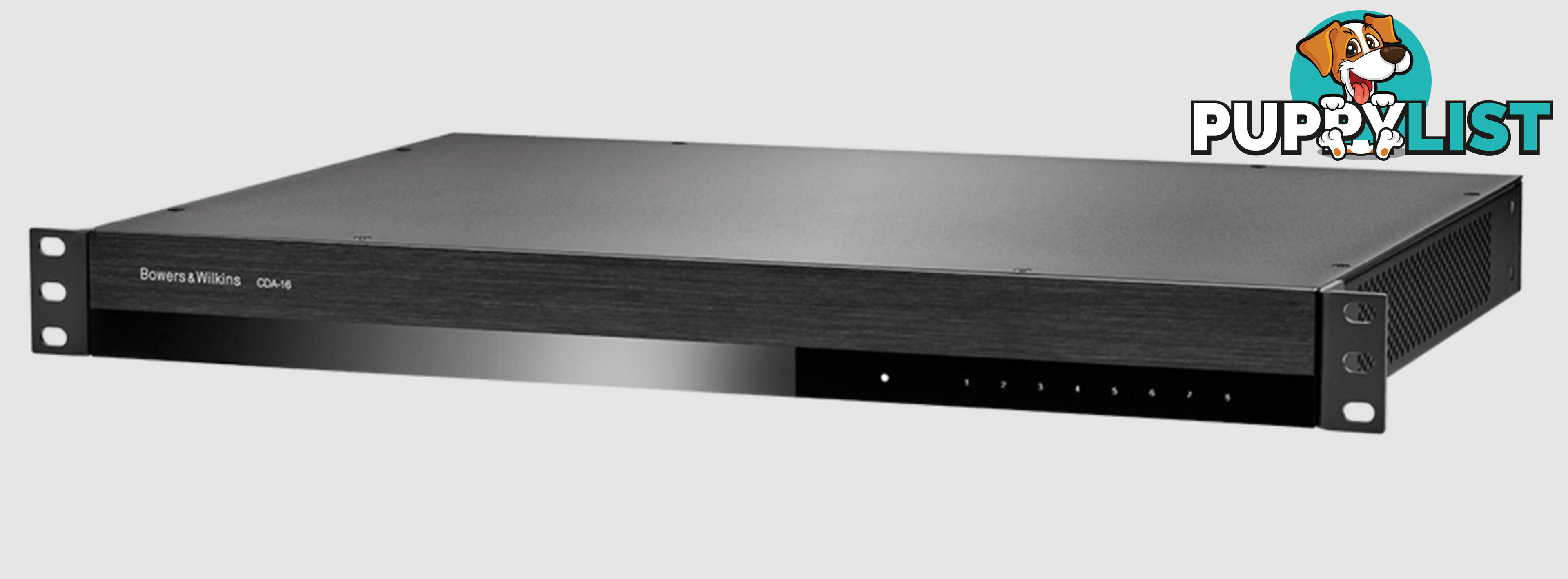 B&W CDA-16 Power Amplifier