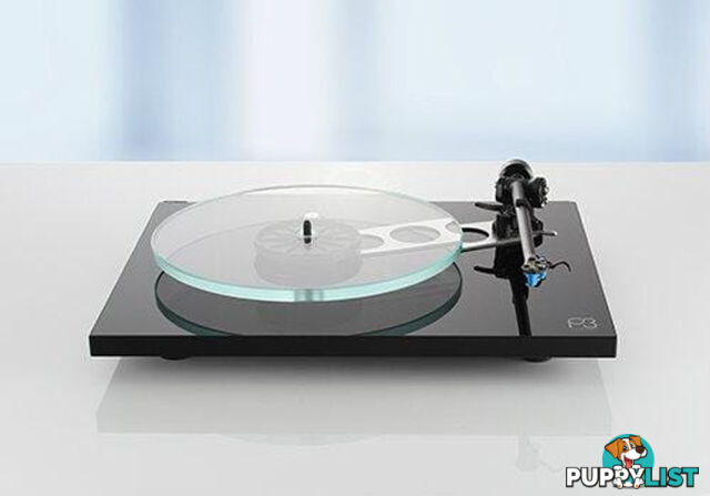 Rega Planar 3 Turntable Fitted with Exact Cartridge