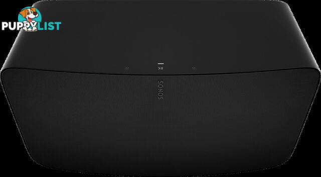 Sonos Five High-Fidelity Speaker in Black