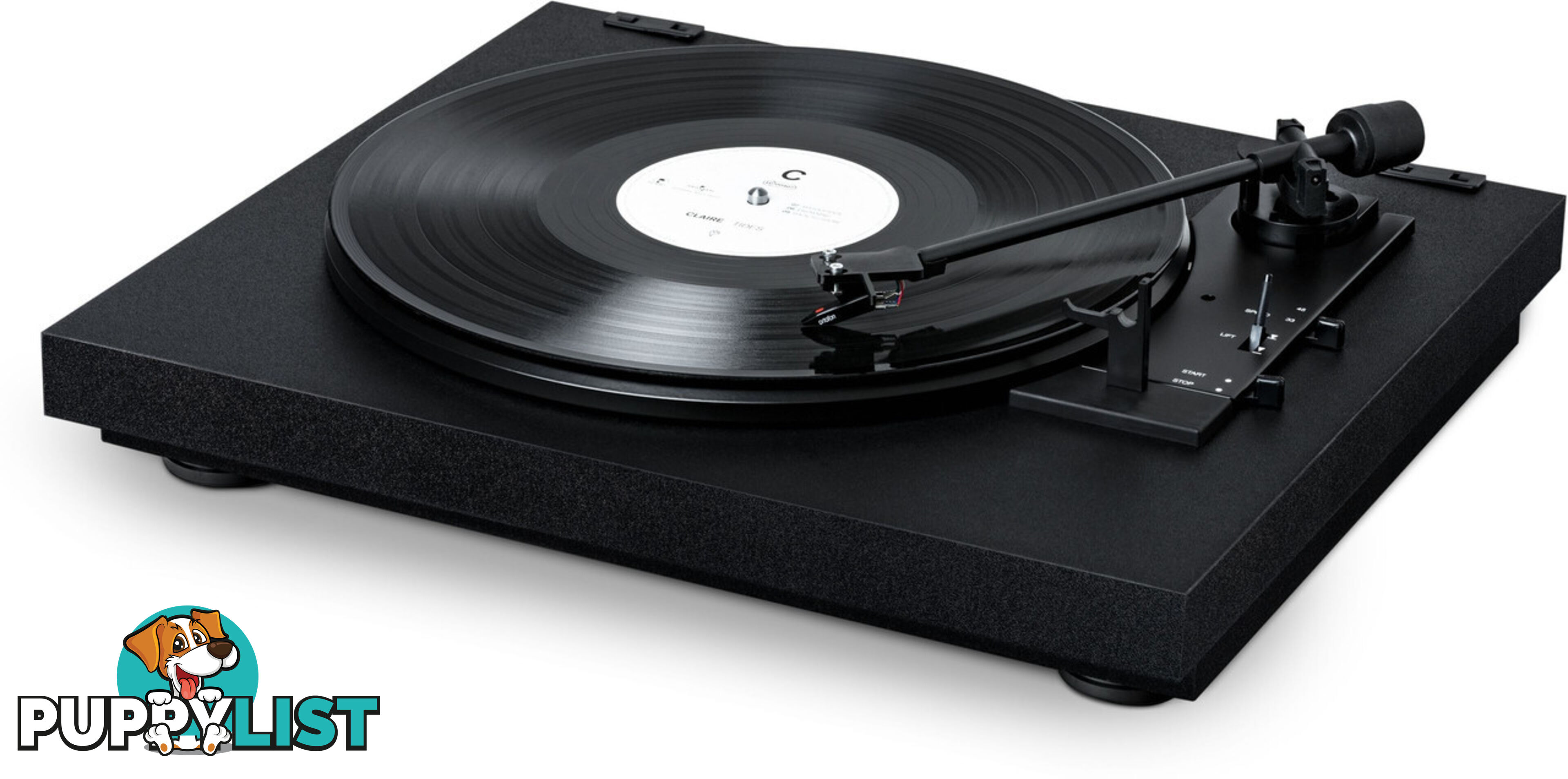 ProJect Automat A1 Turntable with Ortofon OM 10 Cartridge