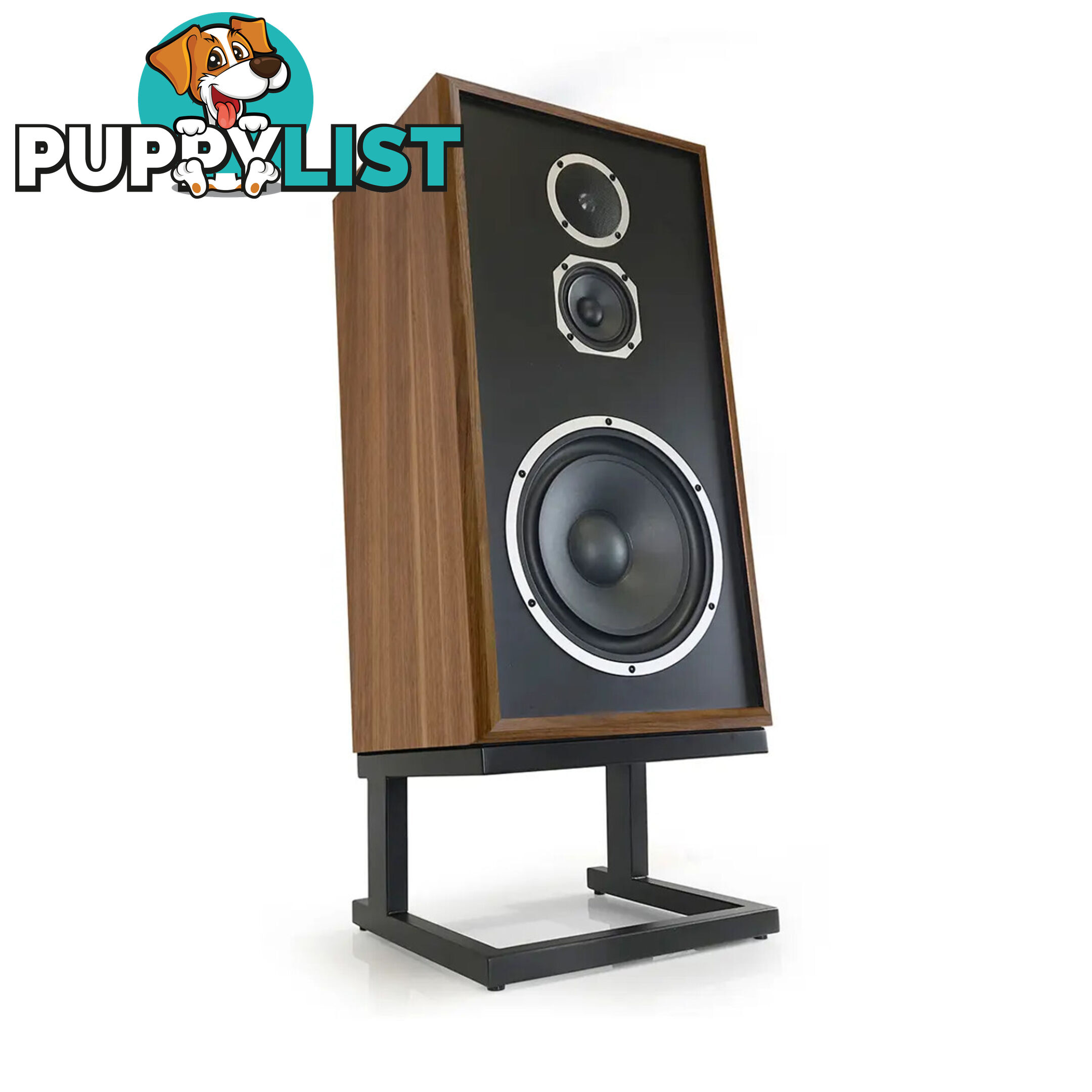 KLH Model 5 Loudspeakers in Walnut (Pair)