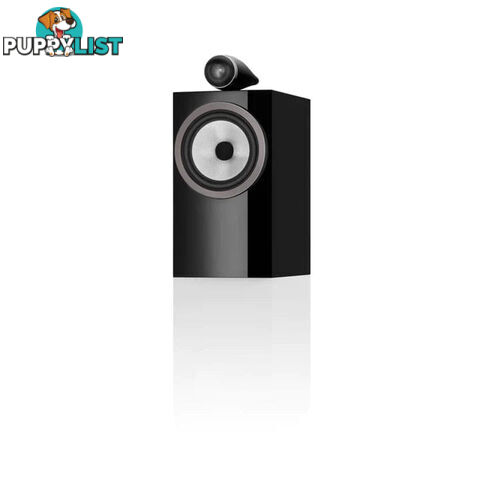 B&W 705 S3 Bookshelf Speakers in Black