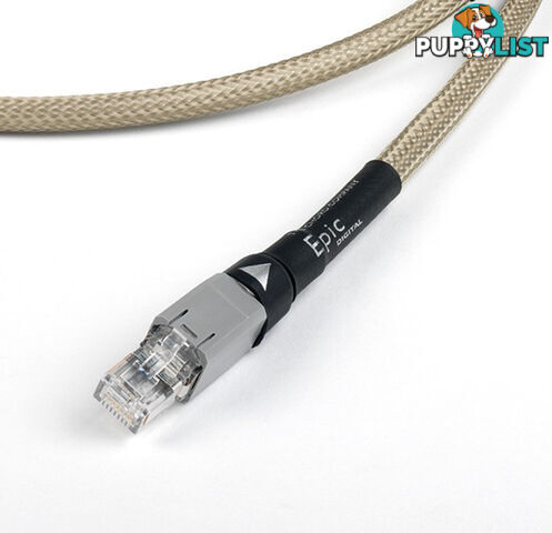 Chord Epic Streaming Ethernet Cable 1m