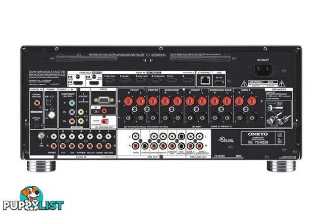 Onkyo - TX-RZ50 9.2-Channel THX Certified AV Receiver