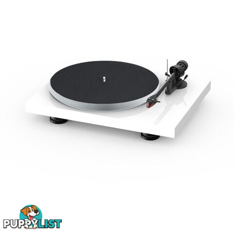 Project Audio Debut Carbon EVO Acryl Turntable - High Gloss White