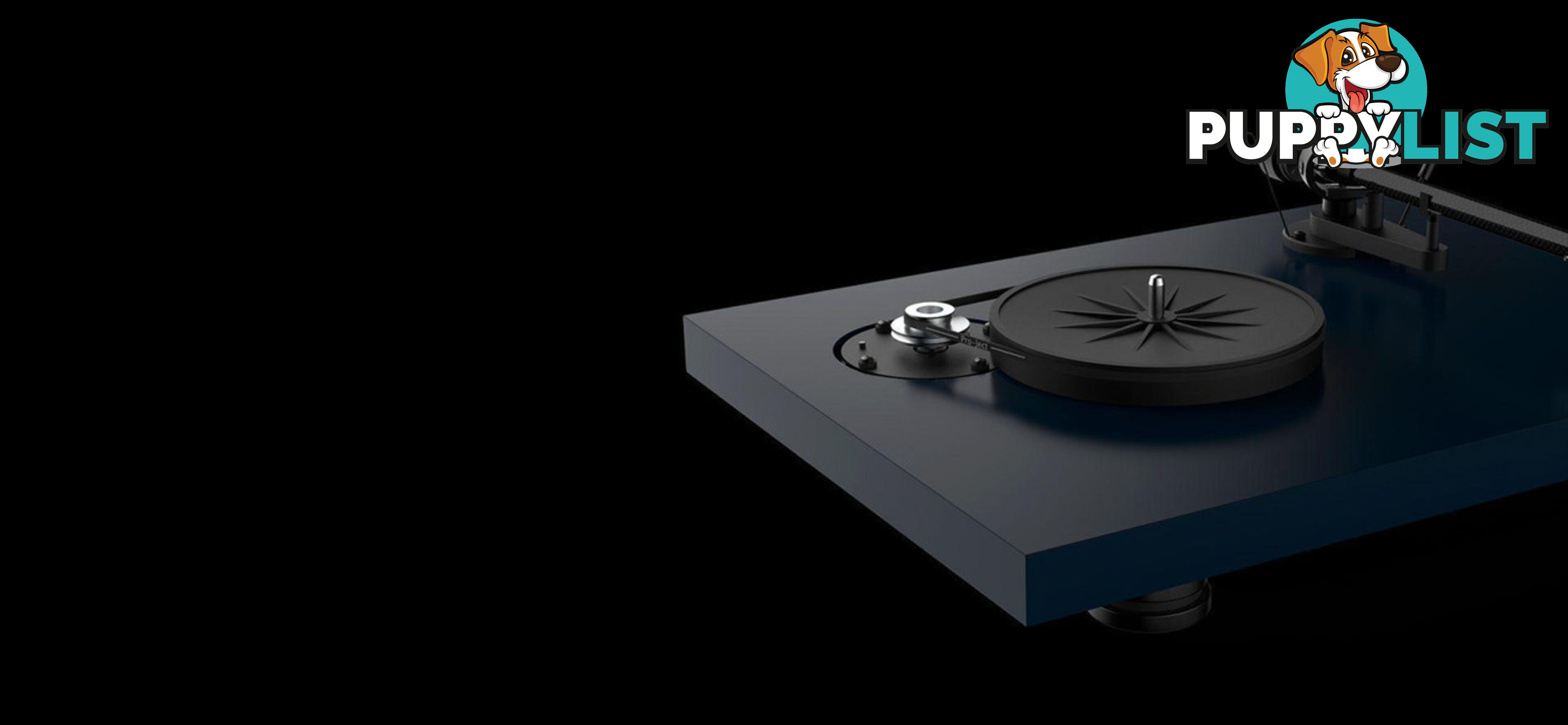 Project Audio Debut Carbon EVO Acryl Turntable - High Gloss White