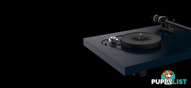 Project Audio Debut Carbon EVO Acryl Turntable - High Gloss White