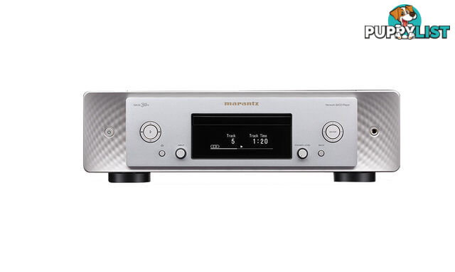 Marantz SACD 30n SACD & Network Player in SIlver/Gold