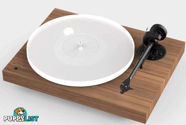 ProJect Audio X1 Turntable - Walnut