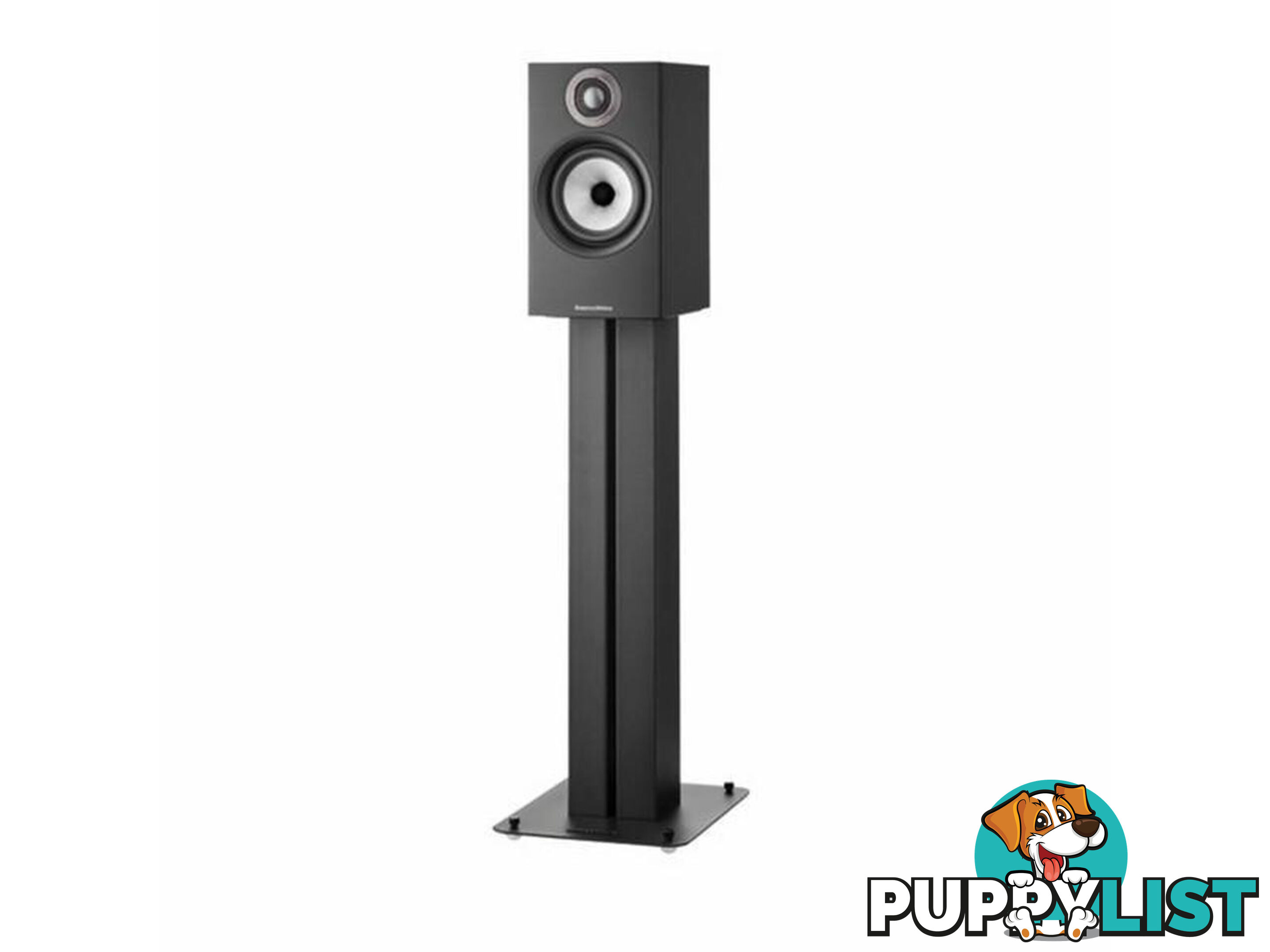 B&W 607 S3 Bookshelf Speaker (Pair) - Matte Black