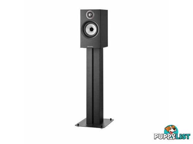 B&W 607 S3 Bookshelf Speaker (Pair) - Matte Black