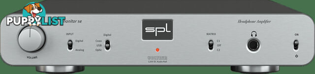 SPL Audio Phonitor se Headphone Amplifier (Without DAC)