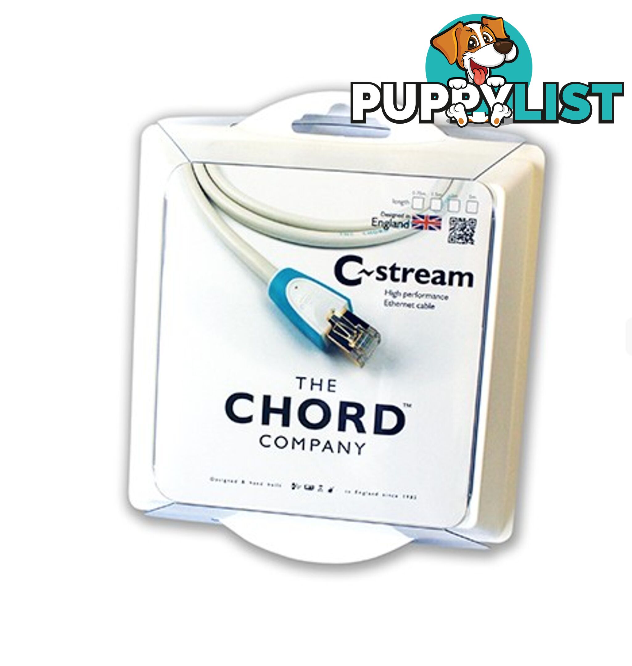 Chord C-Stream Ethernet Cable