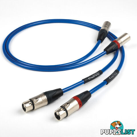 Chord Clearway Balanced XLR Interconnect Cable (Pair)