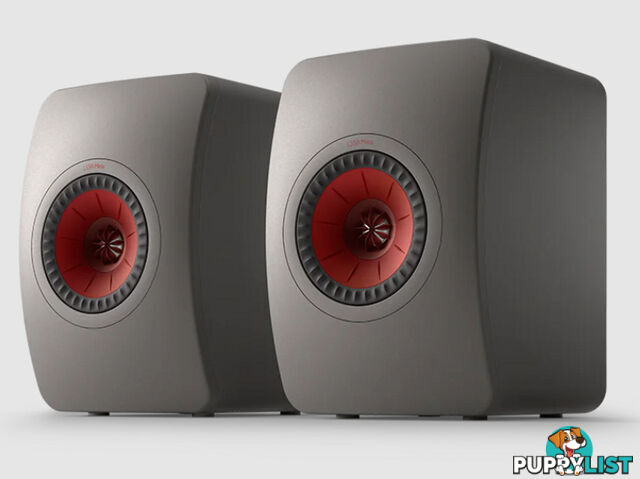 KEF LS50 Meta Passive Speakers in Titanium (pair)