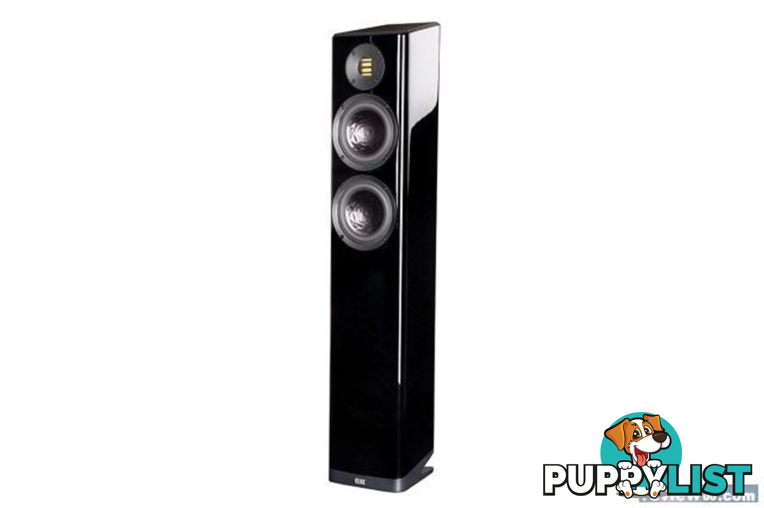 Elac Vela FS 407 Floorstanding Speakers - Gloss Black