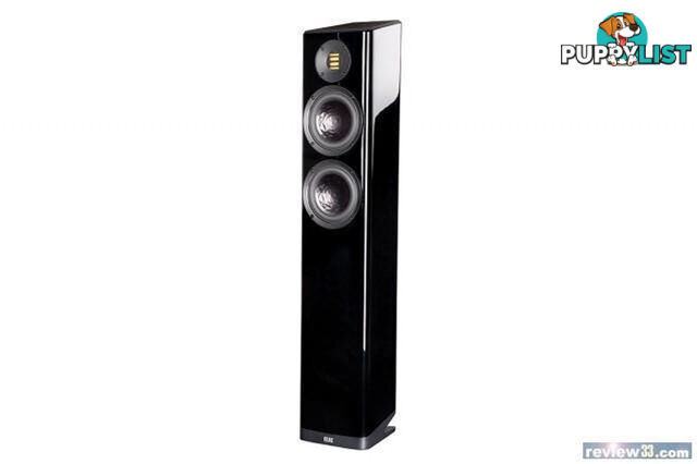 Elac Vela FS 407 Floorstanding Speakers - Gloss Black