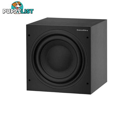 B&W ASW610XP Active Subwoofer - Matte Black