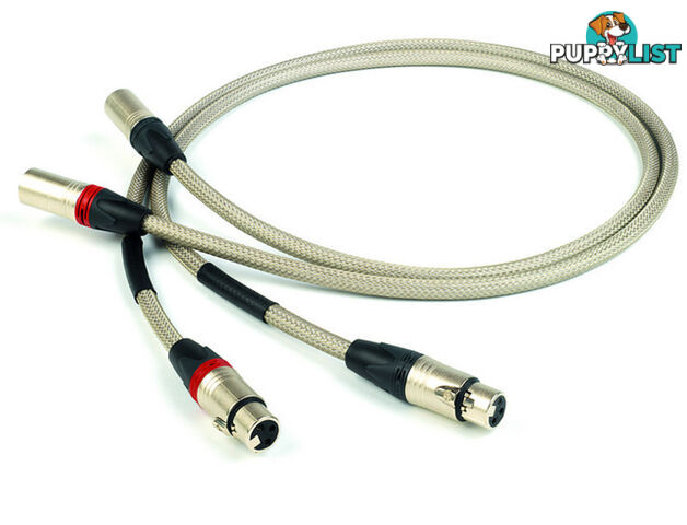 Chord Epic Balanced XLR Interconnect Cable 1m (Pair)